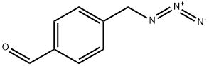 Benzaldehyde, 4-(azidomethyl)- Structure