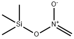 Silane, trimethyl[(methyleneoxidoamino)oxy]- Structure