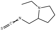 Pyrrolidine, 1-ethyl-2-(isothiocyanatomethyl)- Structure