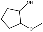 Cyclopentanol, 2-methoxy- Structure