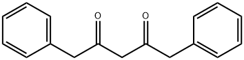 2,4-Pentanedione, 1,5-diphenyl- 구조식 이미지