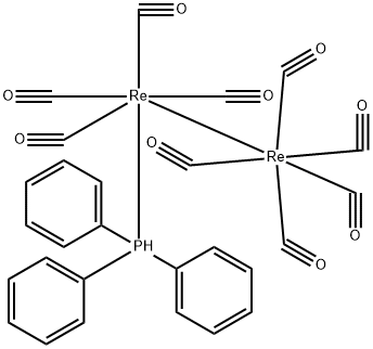 Rhenium, nonacarbonyl(triphenylphosphine)di-, (Re-Re), stereoisomer (9CI) Structure