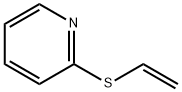 Pyridine, 2-(ethenylthio)- 구조식 이미지