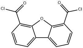 4,6-Dibenzofurandicarbonyl dichloride 구조식 이미지