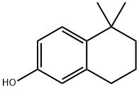 5,5-DIMETHYL-5,6,7,8-TETRAHYDRONAPHTHALEN-2-OL Structure