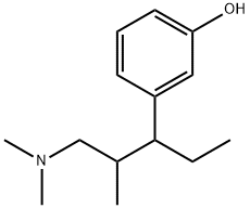 (±)-3-(1-(dimethylamino)-2-methylpentan-3-yl)phenol Structure