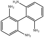 [1,1'-Biphenyl]-2,2',6,6'-tetramine Structure