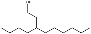 1-Nonanol, 3-butyl- 구조식 이미지