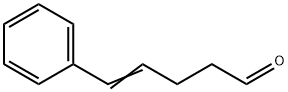 4-Pentenal, 5-phenyl- Structure