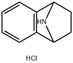 1,2,3,4-tetrahydro-1,4-iminonaphthalene hydrochloride Structure