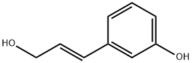Phenol, 3-[(1E)-3-hydroxy-1-propen-1-yl]- Structure