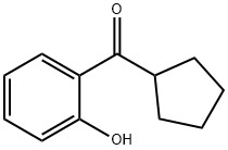 Methanone, cyclopentyl(2-hydroxyphenyl)- Structure