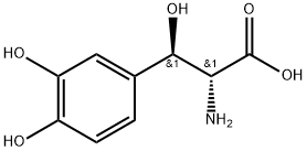 D-erythro-3,4-Dihydroxyphenylserine Structure