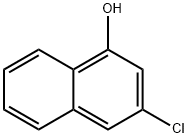 3-chloronaphthalen-1-ol 구조식 이미지