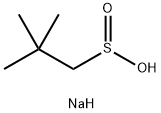 1-Propanesulfinic acid, 2,2-dimethyl-, sodium salt (1:1) Structure