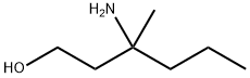 1-Hexanol, 3-amino-3-methyl- 구조식 이미지