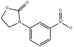 3-(3-nitrophenyl)-1,3-oxazolidin-2-one 구조식 이미지