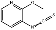 3-isothiocyanato-2-methoxypyridine Structure
