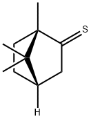 Bicyclo[2.2.1]heptane-2-thione, 1,7,7-trimethyl-, (1S,4S)- 구조식 이미지