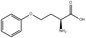 (2S)-2-amino-4-phenoxybutanoic acid Structure