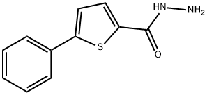 JR-6469, 5-Phenylthiophene-2-carbohydrazide, 97% 구조식 이미지
