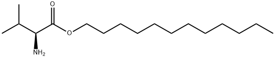 (S)-dodecyl 2-amino-3-methylbutanoate Structure