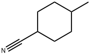 4-methylcyclohexane-1-carbonitrile Structure