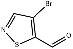 5-Isothiazolecarboxaldehyde, 4-bromo- Structure