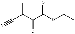 Butanoic acid, 3-cyano-2-oxo-, ethyl ester 구조식 이미지