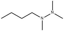 Hydrazine, 1-butyl-1,2,2-trimethyl- Structure