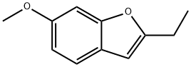 Benzofuran, 2-ethyl-6-methoxy- Structure