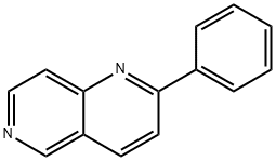 1,6-Naphthyridine, 2-phenyl- Structure