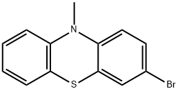 10H-Phenothiazine, 3-bromo-10-methyl- Structure