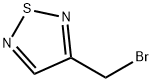 3-(bromomethyl)-1,2,5-thiadiazole 구조식 이미지