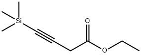 ethyl 4-(trimethylsilyl)but-3-ynoate Structure
