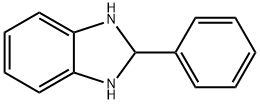 1H-Benzimidazole, 2,3-dihydro-2-phenyl- Structure