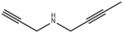 2-Butyn-1-amine, N-2-propyn-1-yl- 구조식 이미지