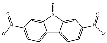 Dibenzothiophene, 3,7-dinitro-, 5-oxide Structure