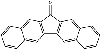 12H-Dibenzo[b,h]fluoren-12-one Structure