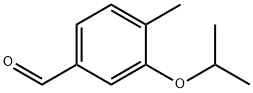 3-Isopropoxy-4-methylbenzaldehyde Structure