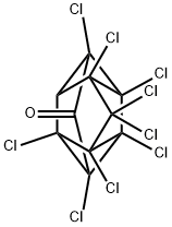 Hydrochlordecone 구조식 이미지