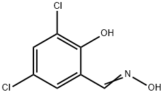 Benzaldehyde, 3,5-dichloro-2-hydroxy-, oxime 구조식 이미지