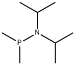 Phosphinous amide, P,P-dimethyl-N,N-bis(1-methylethyl)- Structure