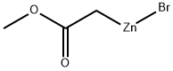 Zinc, bromo(2-methoxy-2-oxoethyl)- Structure