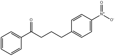 1-Butanone, 4-(4-nitrophenyl)-1-phenyl- 구조식 이미지