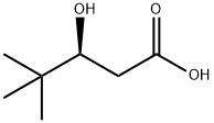 Pentanoic acid, 3-hydroxy-4,4-dimethyl-, (3S)- 구조식 이미지