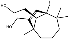 Secolongifolenediol Structure