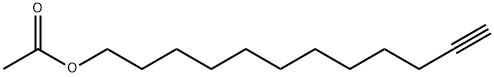 11-Dodecyn-1-ol, 1-acetate Structure