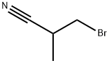 3-bromo-2-methylpropanenitrile Structure