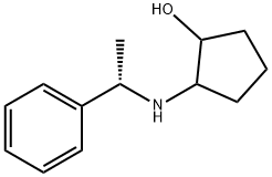 Cyclopentanol, 2-[[(1S)-1-phenylethyl]amino]- 구조식 이미지